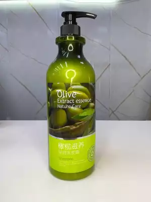 Green Idea Olive Extract essence Nature Care  Shampoo шампунь 1380 мл